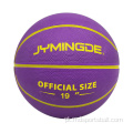 Tamanho personalizado Mini basquete de borracha para crianças